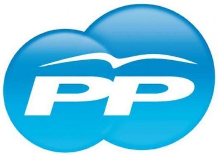 Así ha cambiado el logo del PP