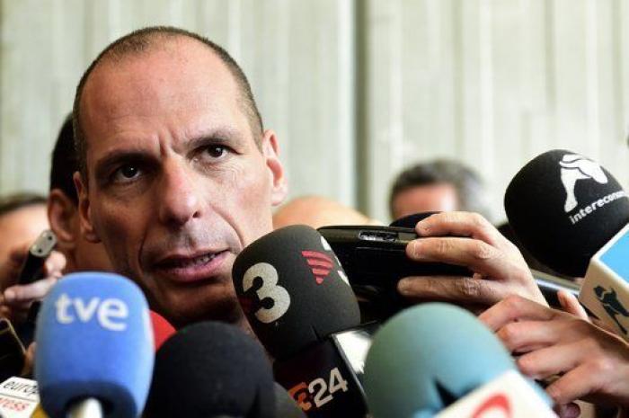 Varoufakis dice que ha habido "perfecta armonía" con Guindos en su encuentro en Madrid