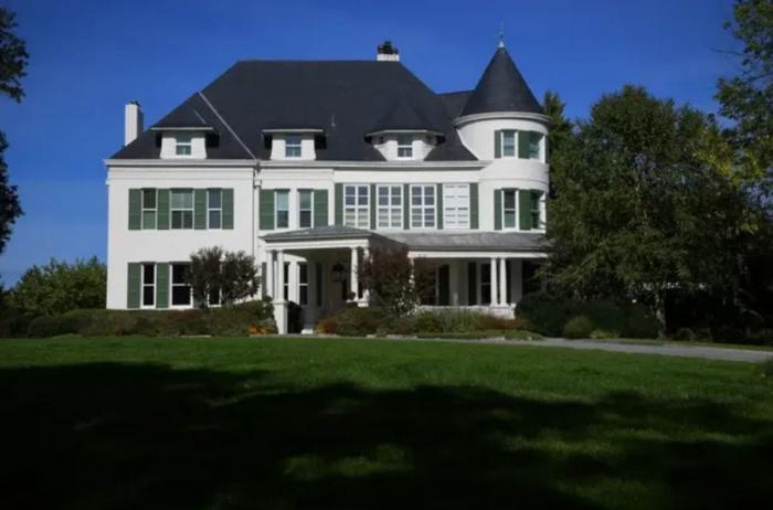 Así es la casa en la que vivirá Kamala Harris como vicepresidenta