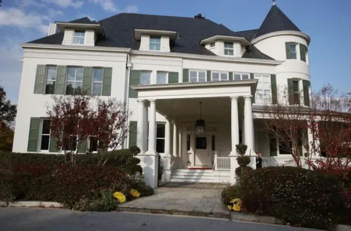 Así es la casa en la que vivirá Kamala Harris como vicepresidenta
