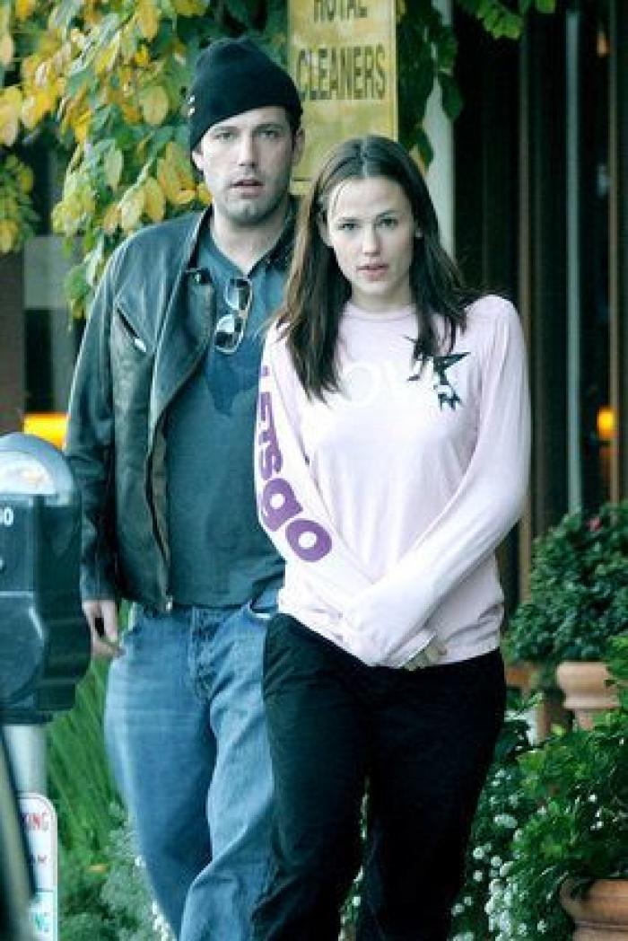 Ben Affleck y Jennifer Garner se dejan ver juntos mientras continúan los rumores de crisis