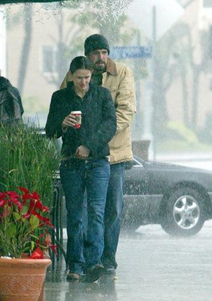 Ben Affleck y Jennifer Garner se dejan ver juntos mientras continúan los rumores de crisis