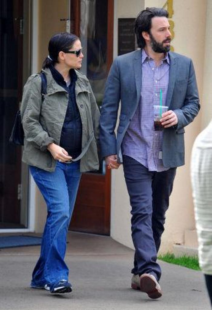 Ben Affleck y Jennifer Garner se dejan ver juntos mientras continúan los rumores de crisis