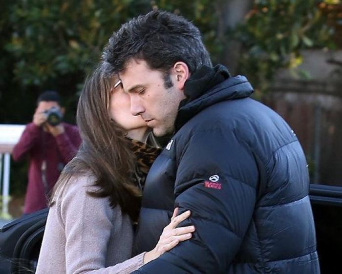 Ben Affleck y Jennifer Garner se dejan ver juntos mientras continúan los rumores de crisis