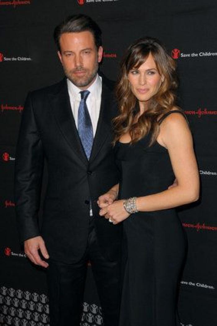 Ben Affleck y Jennifer Garner se dejan ver juntos mientras continúan los rumores de crisis