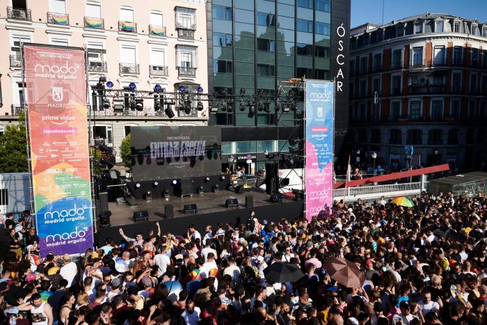 Chanel da el pregón del Orgullo en Madrid con un discurso contra la LGTBIfobia digno de 12 puntos