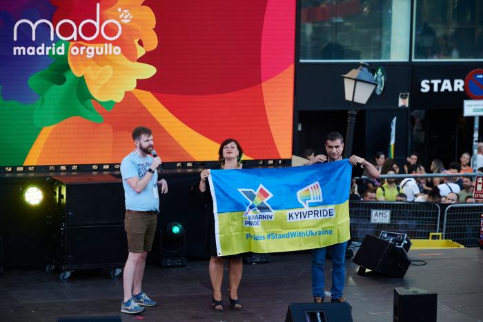 Chanel da el pregón del Orgullo en Madrid con un discurso contra la LGTBIfobia digno de 12 puntos