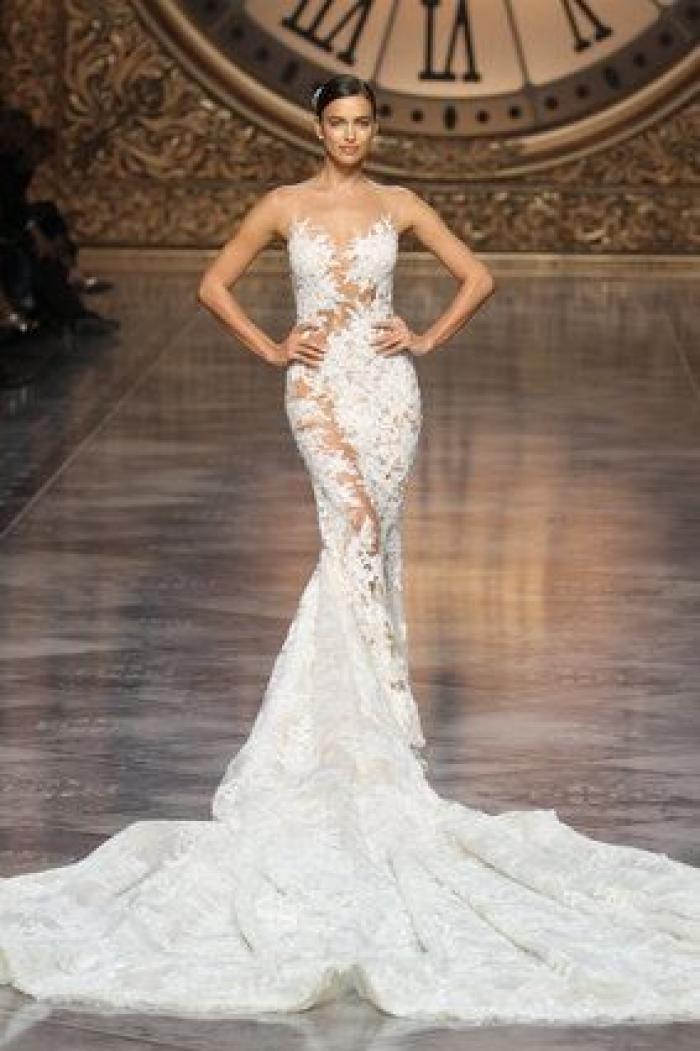 Desfile de Pronovias 2015: Irina Shayk acapara todas las miradas