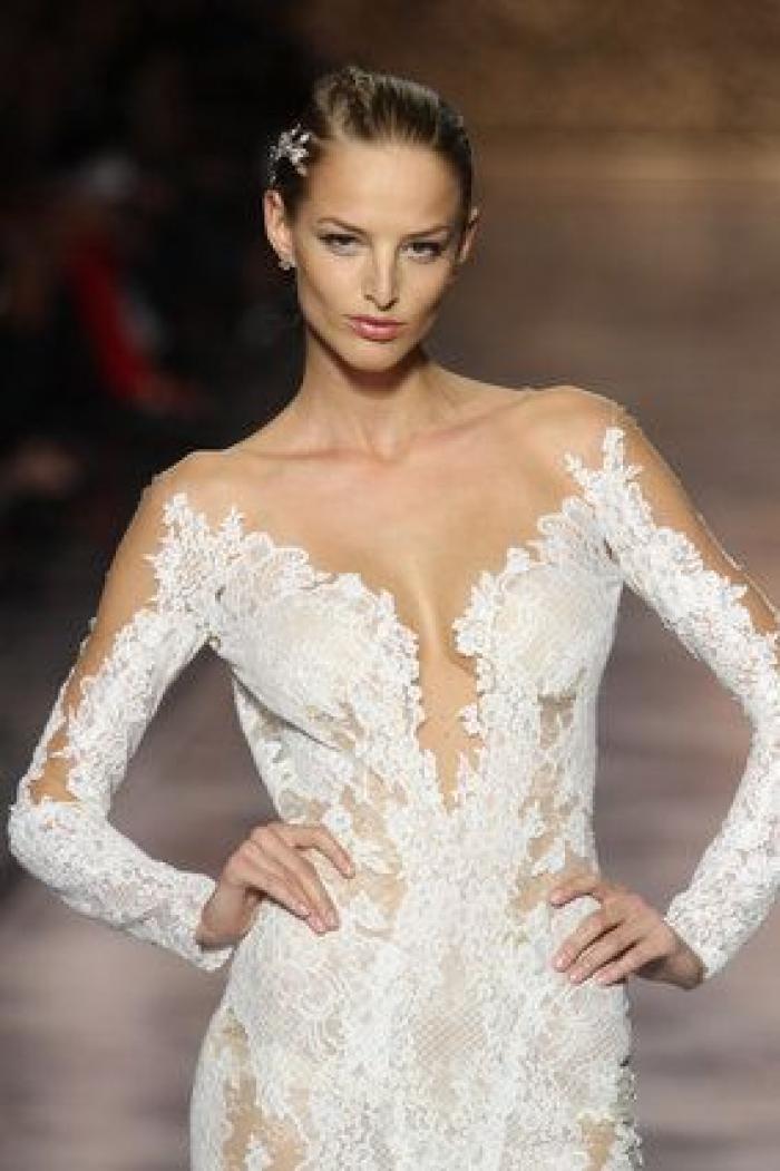 Desfile de Pronovias 2015: Irina Shayk acapara todas las miradas