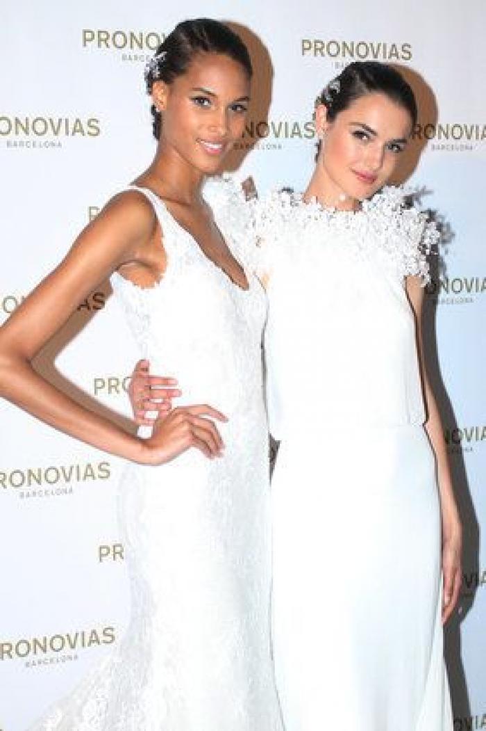 Desfile de Pronovias 2015: Irina Shayk acapara todas las miradas