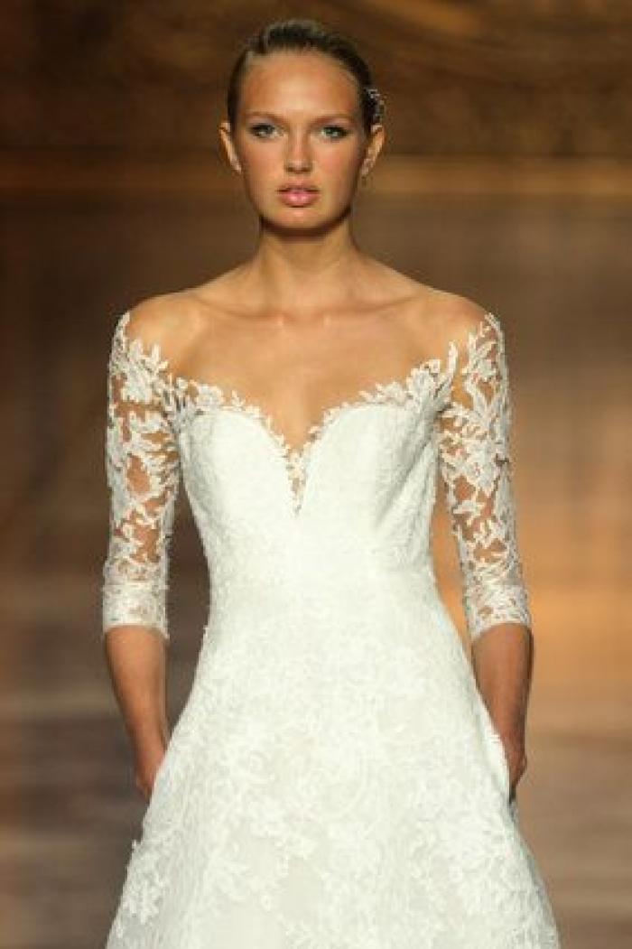 Desfile de Pronovias 2015: Irina Shayk acapara todas las miradas