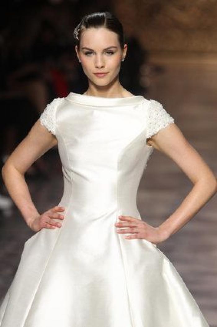 Desfile de Pronovias 2015: Irina Shayk acapara todas las miradas