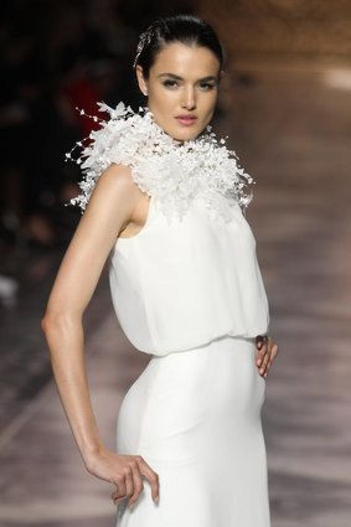 Desfile de Pronovias 2015: Irina Shayk acapara todas las miradas