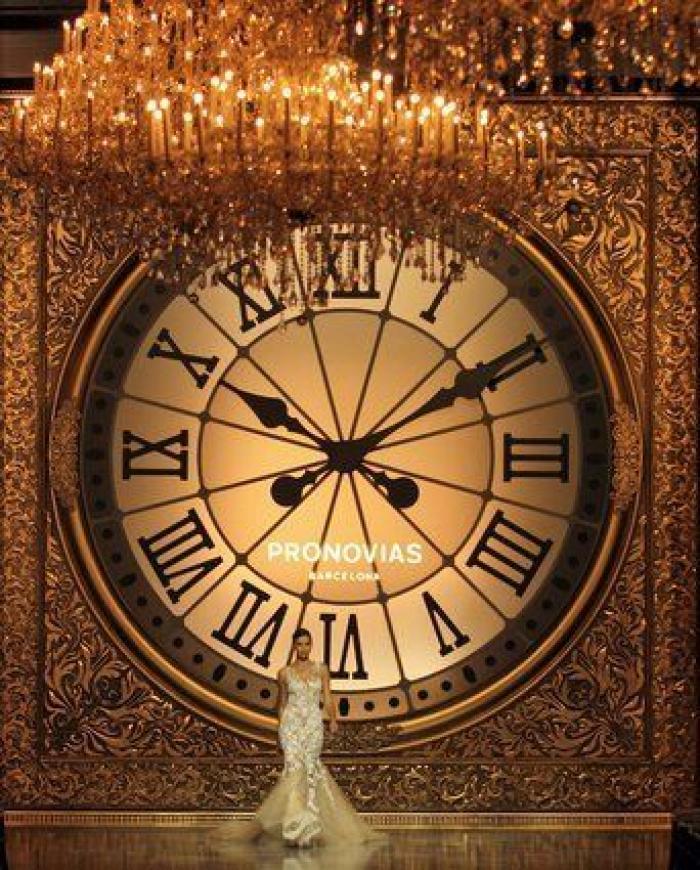 Desfile de Pronovias 2015: Irina Shayk acapara todas las miradas