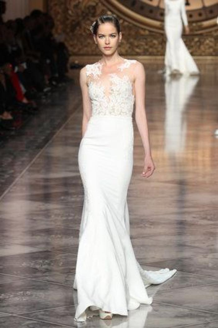 Desfile de Pronovias 2015: Irina Shayk acapara todas las miradas