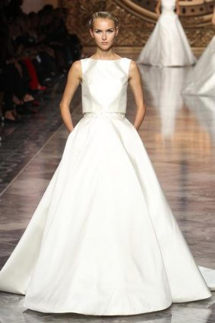 Desfile de Pronovias 2015: Irina Shayk acapara todas las miradas