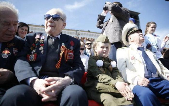 Rusia hace gala de poderío militar en el mayor Desfile de la Victoria