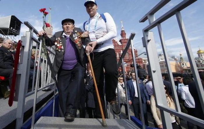 Rusia hace gala de poderío militar en el mayor Desfile de la Victoria