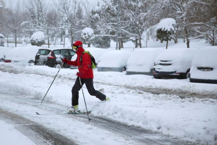 Llega una nueva ola de frío siberiano a España