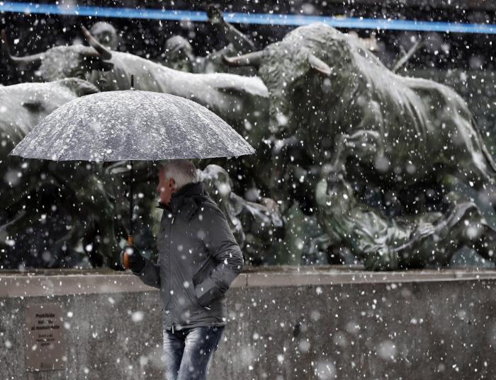 Llega una nueva ola de frío siberiano a España