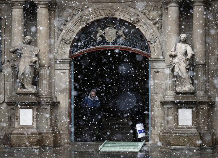 Llega una nueva ola de frío siberiano a España