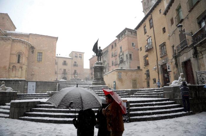 Llega una nueva ola de frío siberiano a España