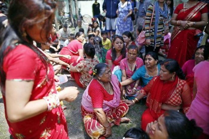 Un nuevo terremoto de magnitud 7,4 en la escala de Richter sacude Nepal