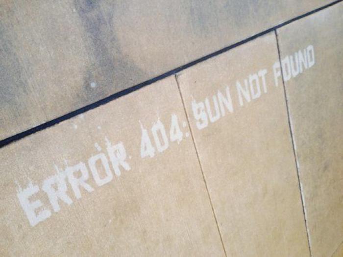 Rain Works, arte urbano para alegrar los días de lluvia (FOTOS)