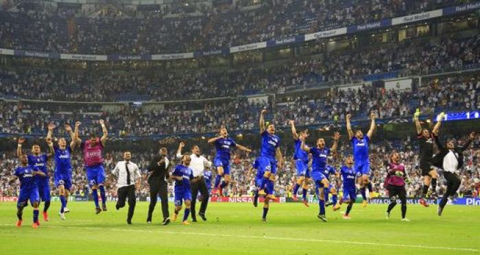 El Madrid se ahoga en la orilla ante la Juventus (1-1)