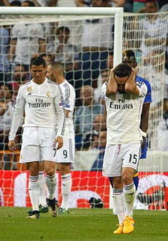 El Madrid se ahoga en la orilla ante la Juventus (1-1)