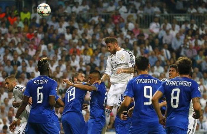 El Madrid se ahoga en la orilla ante la Juventus (1-1)