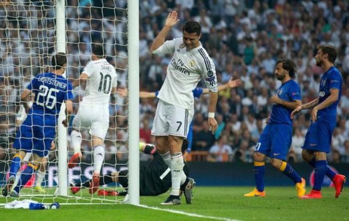 El Madrid se ahoga en la orilla ante la Juventus (1-1)