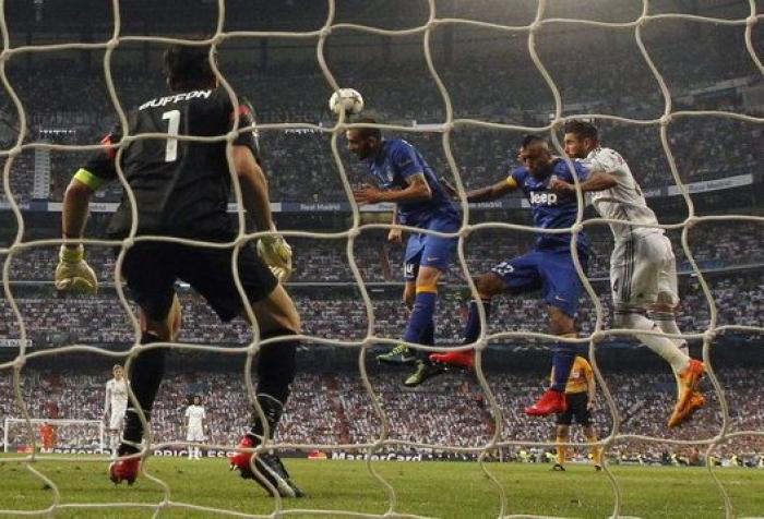 El Madrid se ahoga en la orilla ante la Juventus (1-1)