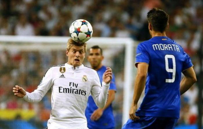 El Madrid se ahoga en la orilla ante la Juventus (1-1)