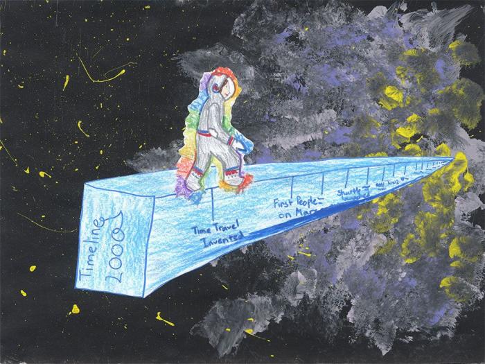 Cuatro palabras en inglés y un final inesperado: el razonamiento de una niña española que arrasa en Twitter