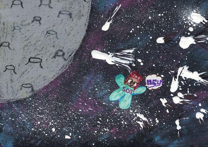 Cuatro palabras en inglés y un final inesperado: el razonamiento de una niña española que arrasa en Twitter