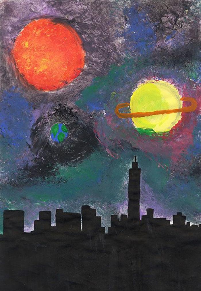 Cuatro palabras en inglés y un final inesperado: el razonamiento de una niña española que arrasa en Twitter