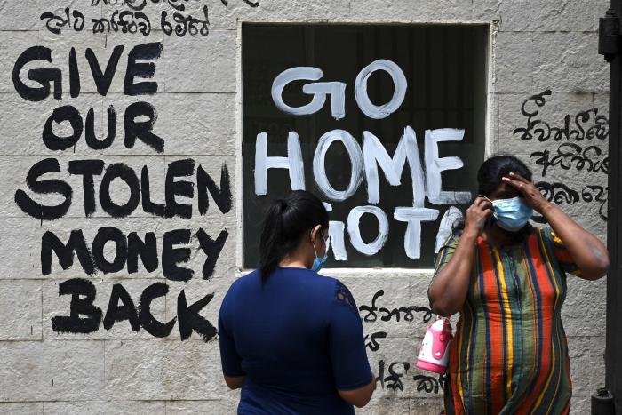 Las claves para entender el levantamiento popular en Sri Lanka