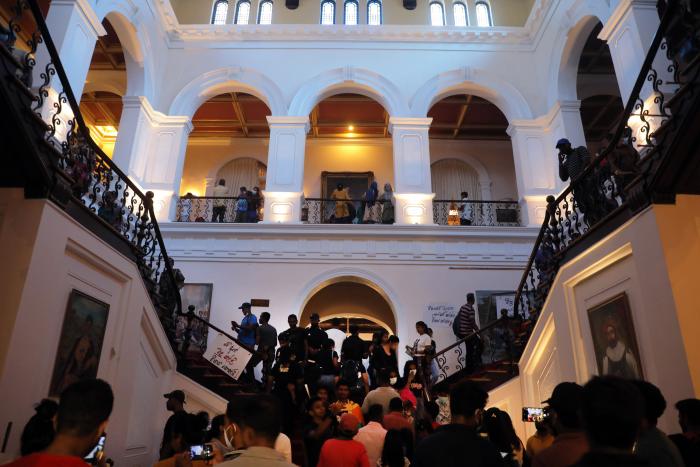 Las claves para entender el levantamiento popular en Sri Lanka