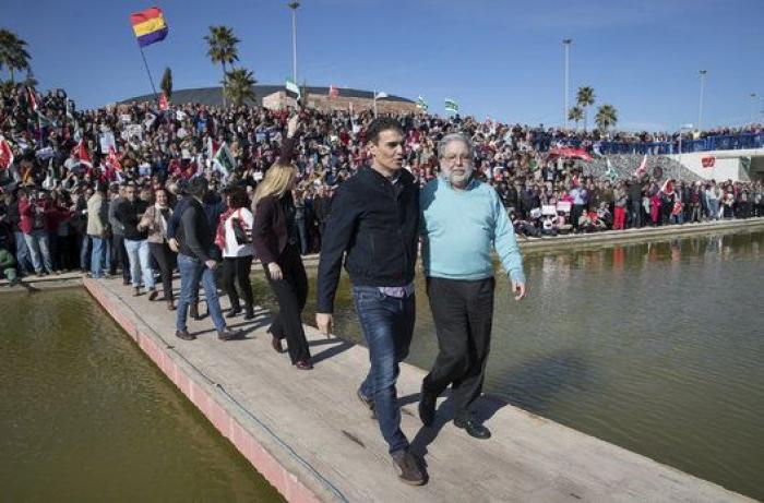 Sánchez organiza actos esta semana en federaciones ‘pro gestora'