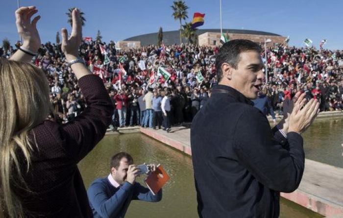 Sánchez organiza actos esta semana en federaciones ‘pro gestora'