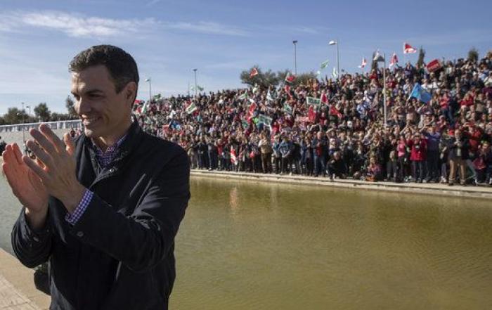Sánchez organiza actos esta semana en federaciones ‘pro gestora'