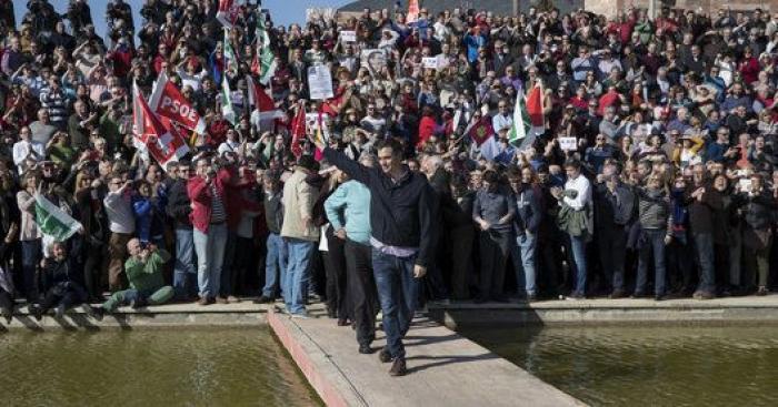 Sánchez organiza actos esta semana en federaciones ‘pro gestora'
