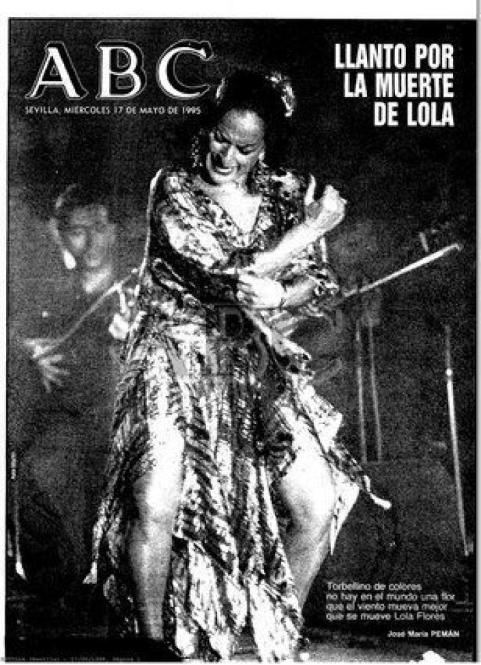 20 años sin Lola Flores: cómo se contó la muerte de la artista y sus mejores momentos (VÍDEO)