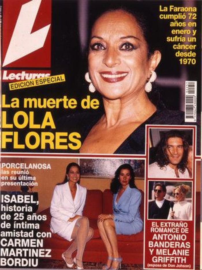 20 años sin Lola Flores: cómo se contó la muerte de la artista y sus mejores momentos (VÍDEO)