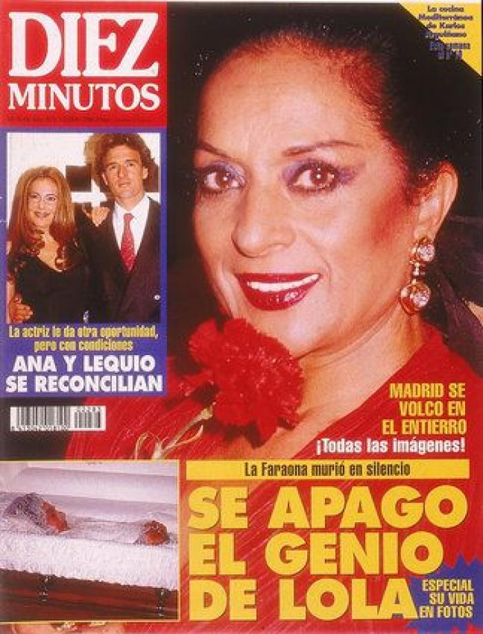20 años sin Lola Flores: cómo se contó la muerte de la artista y sus mejores momentos (VÍDEO)