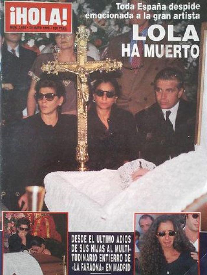 20 años sin Lola Flores: cómo se contó la muerte de la artista y sus mejores momentos (VÍDEO)