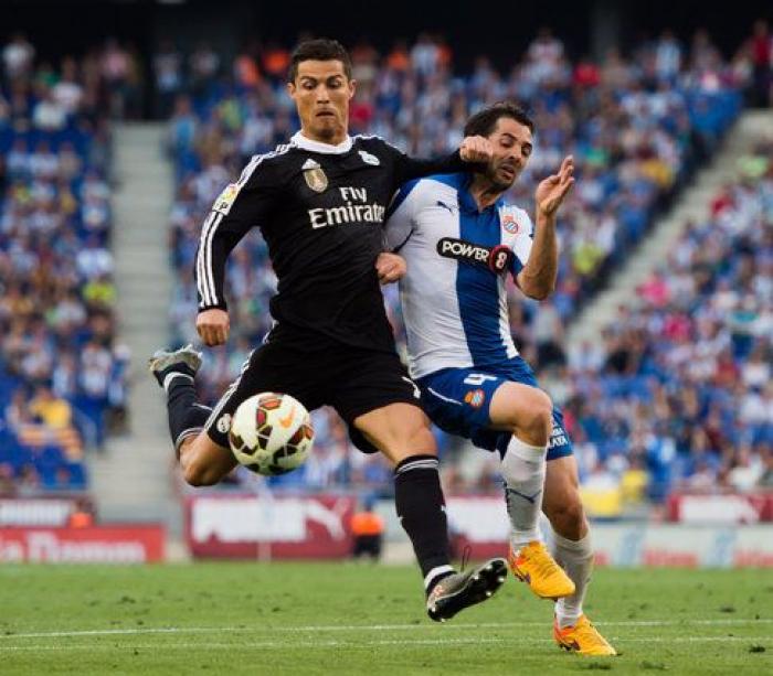 El Madrid pierde la Liga pese a su victoria ante el Espanyol (FOTOS)