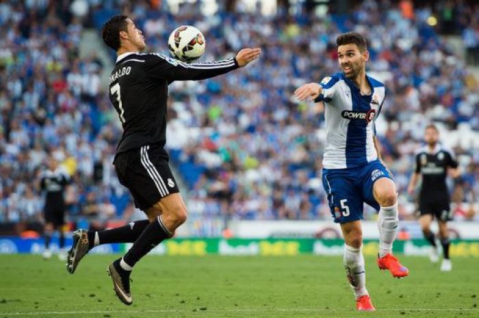 El Madrid pierde la Liga pese a su victoria ante el Espanyol (FOTOS)