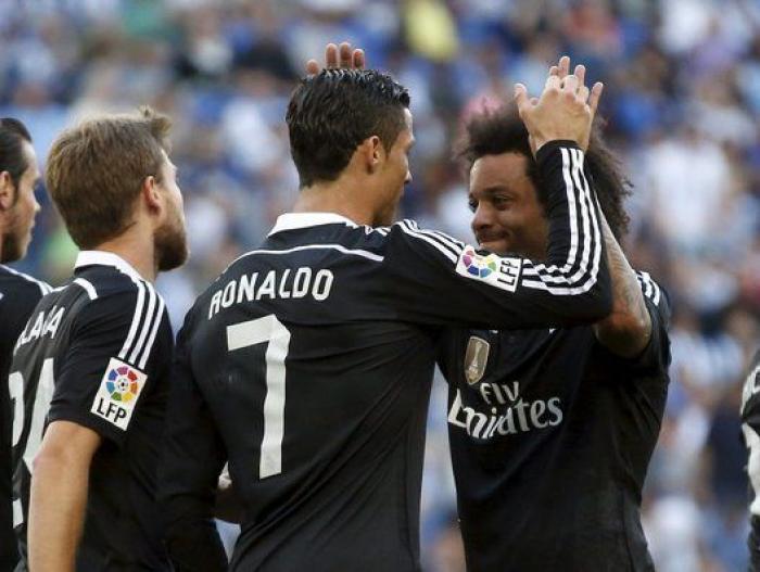 El Madrid pierde la Liga pese a su victoria ante el Espanyol (FOTOS)